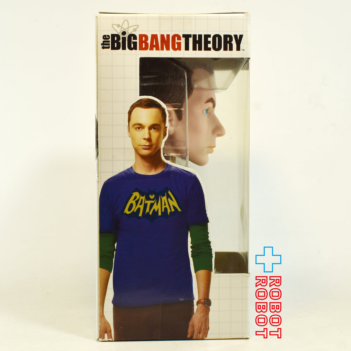 ファンコ ワッキーワブラー ビッグバン・セオリー シェルドン バットマンTシャツ Ver. ボブルヘッド 未開封