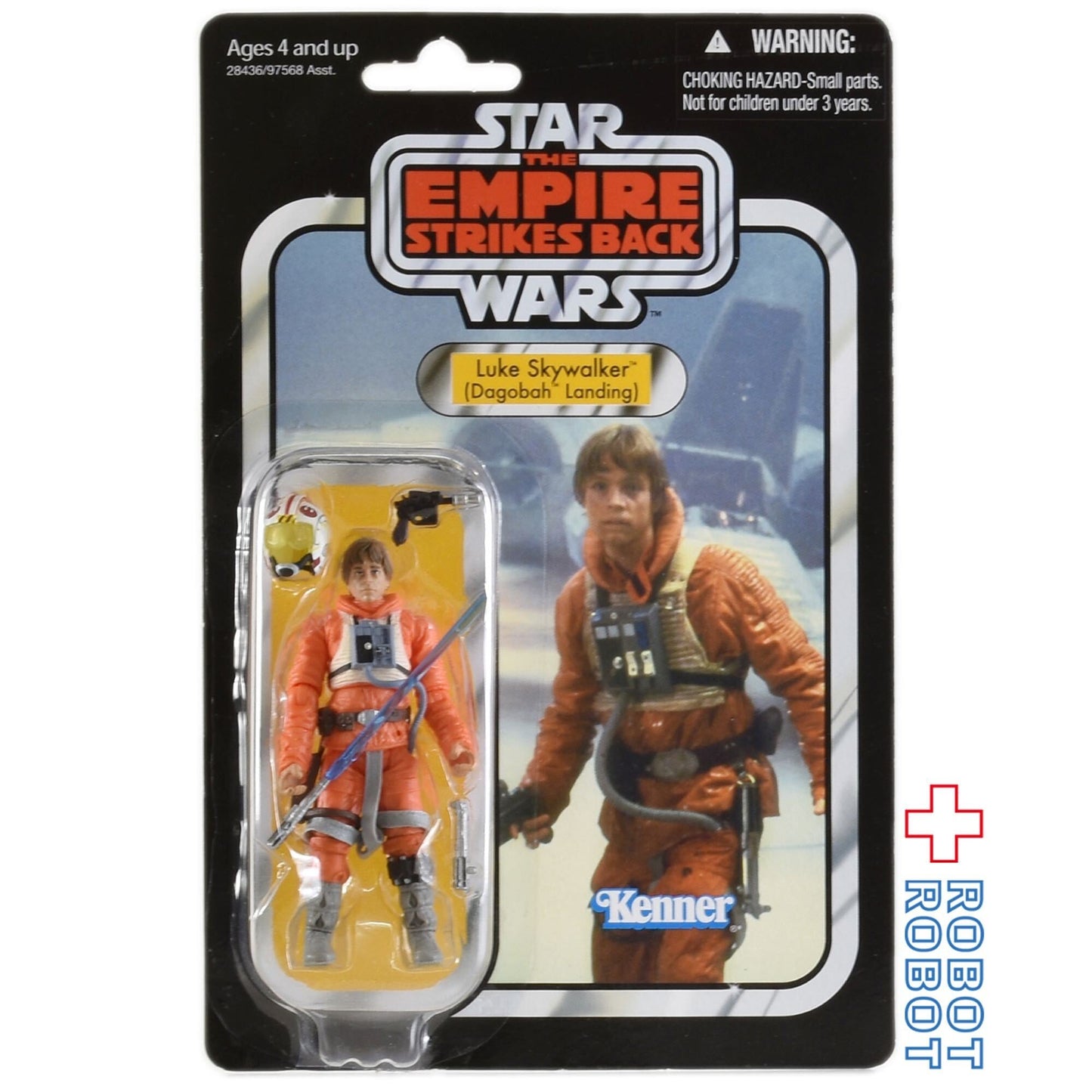 スター・ウォーズ VC 44 ルーク・スカイウォーカー (ダゴバ ランディング) [ESB] ヴィンテージコレクション 3.75インチ アクションフィギュア 未開封