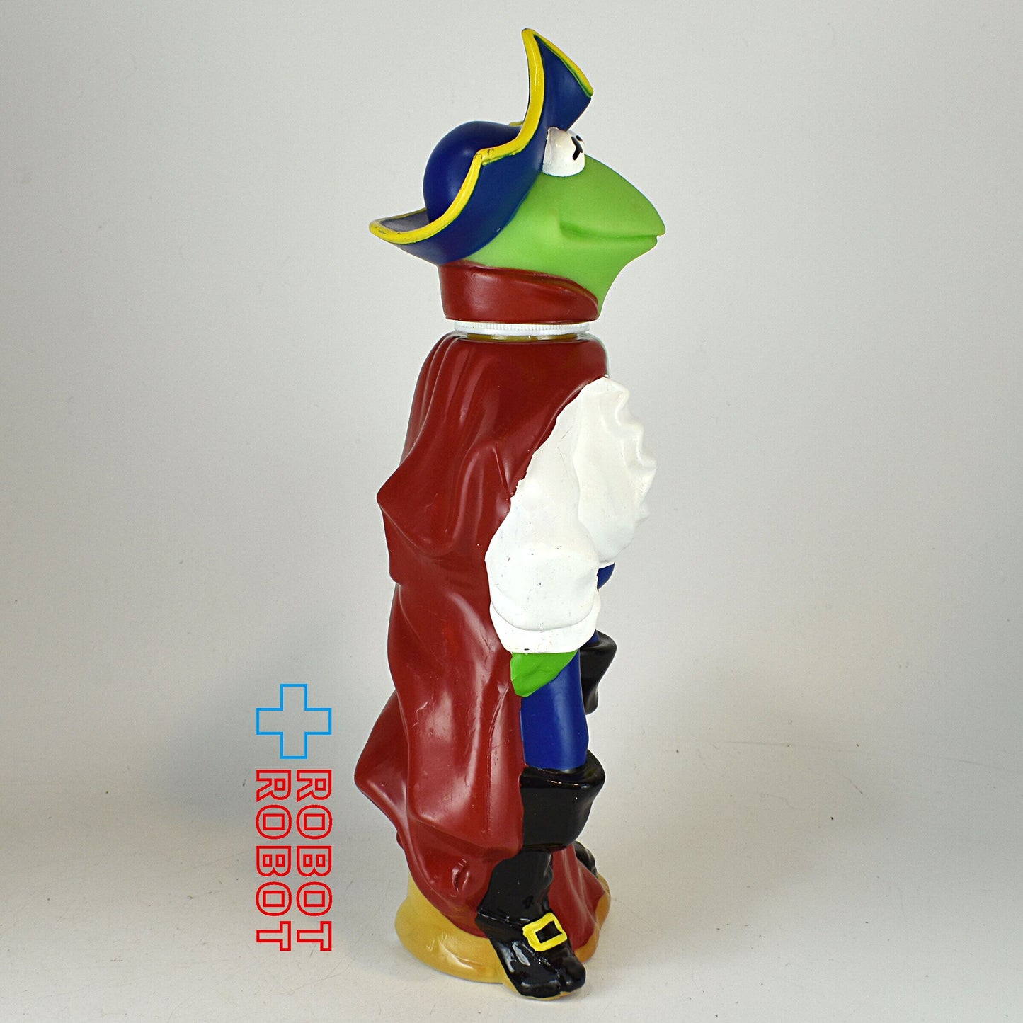 マペッツ マペットの宝島 海賊カーミット バブルバスボトル ソーキー フィギュア 紙タグ付き