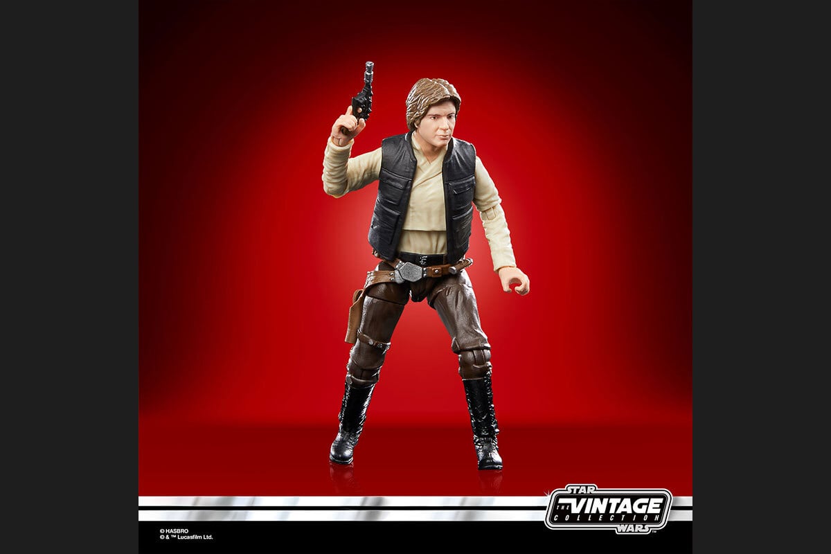 スター・ウォーズ VC281 ハン・ソロ [ROTJ] ヴィンテージコレクション 3.75インチ アクションフィギュア 未開封
