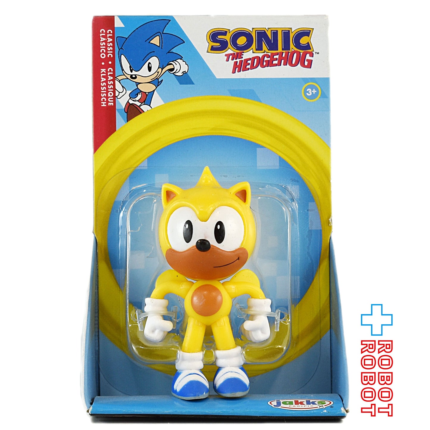ソニック・ザ・ヘッジホッグ 2.5インチ アクションフィギュア レイ 未開封