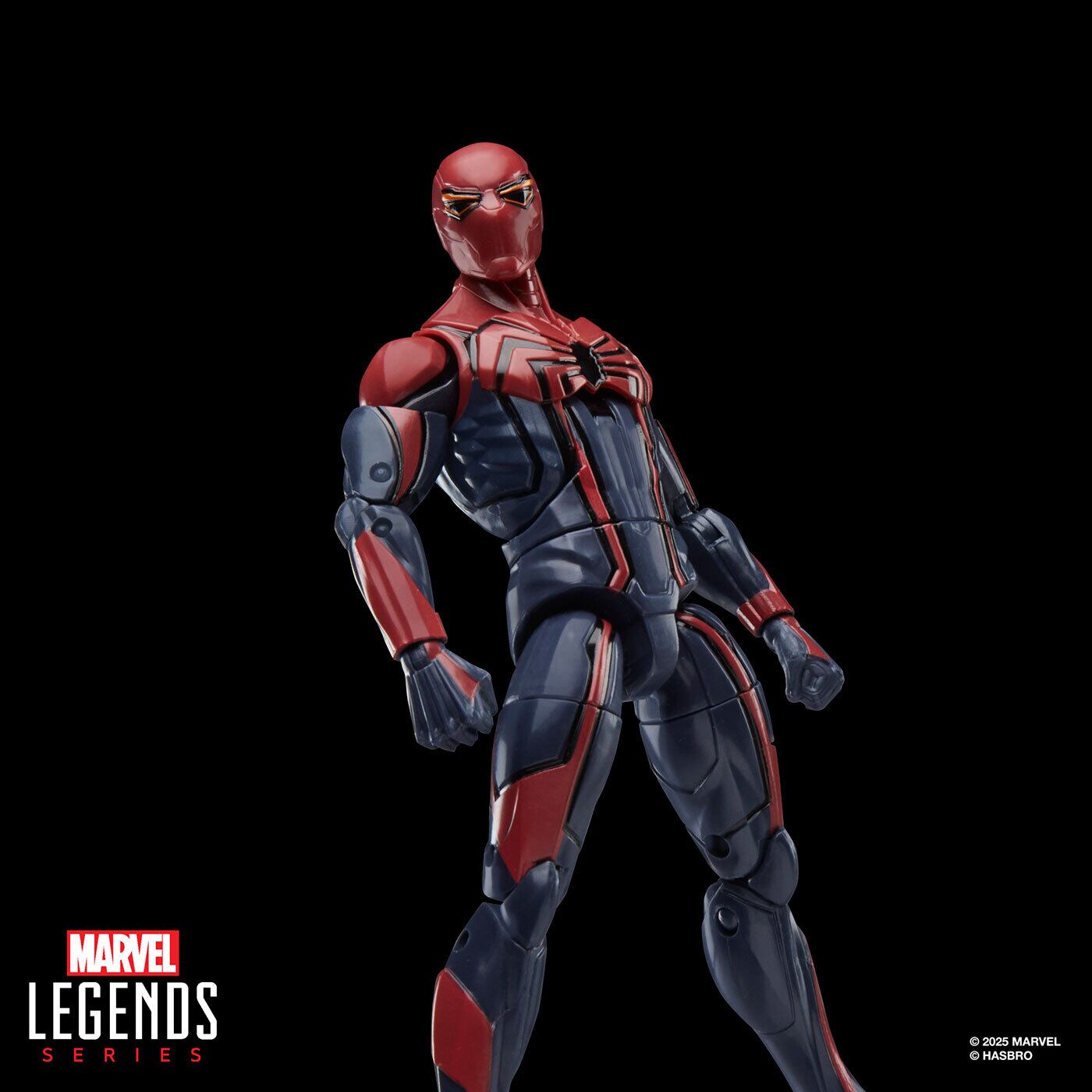 マーベルレジェンド ゲームシリーズ スパイダーマン2 ピーター