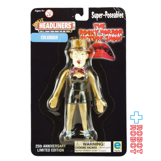 ムービーヘッドライナーズ ロッキー・ホラー・ショー コロンビア べンダブルアクションフィギュア 未開封