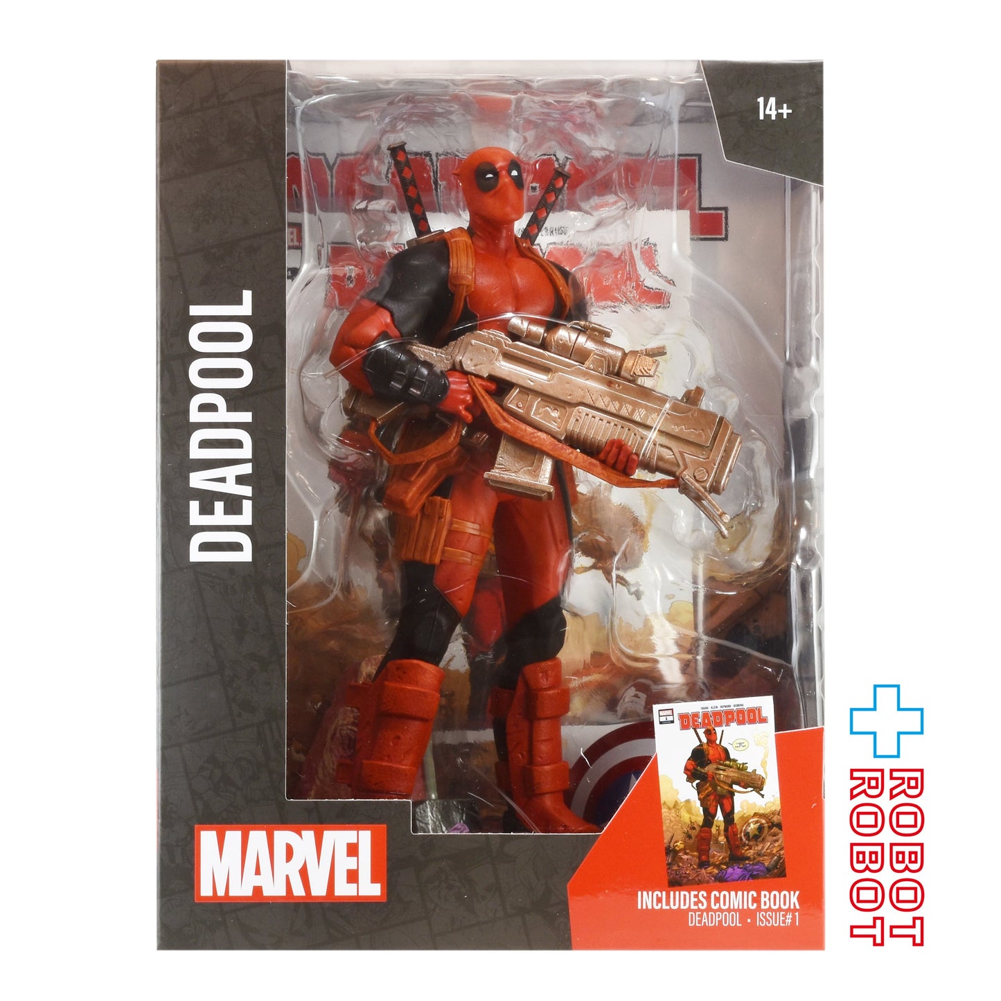 マクファーレン マーベル シーン・フィギュア #010 デッドプール 1/6 スタチューフィギュア 未開封