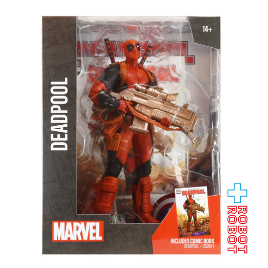 マクファーレン マーベル シーン・フィギュア #010 デッドプール 1/6 スタチューフィギュア 未開封