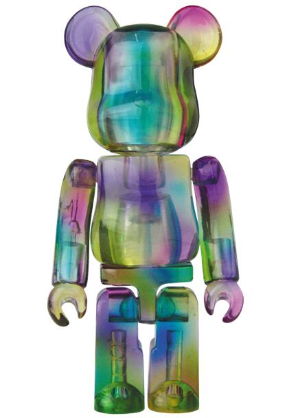 メディコム ベアブリック BE@RBRICK 100% [シリーズ 32] JELLYBEAN コペンハーゲン 開封 カード有り 箱無し ♦︎４号店商品