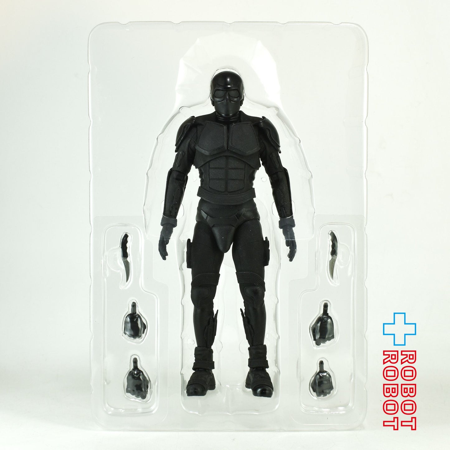 ネカ ザ・ボーイズ ブラック・ノワール アルティメット 7インチ アクションフィギュア 開封