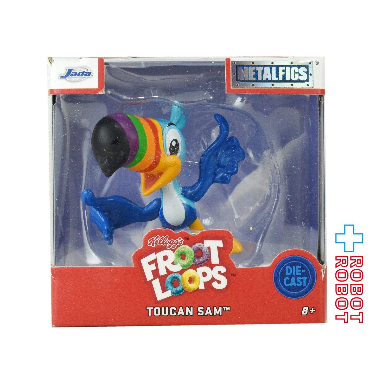 Jada メタルフィグズ  フルーツ・ループス トゥカン・サム 未開封