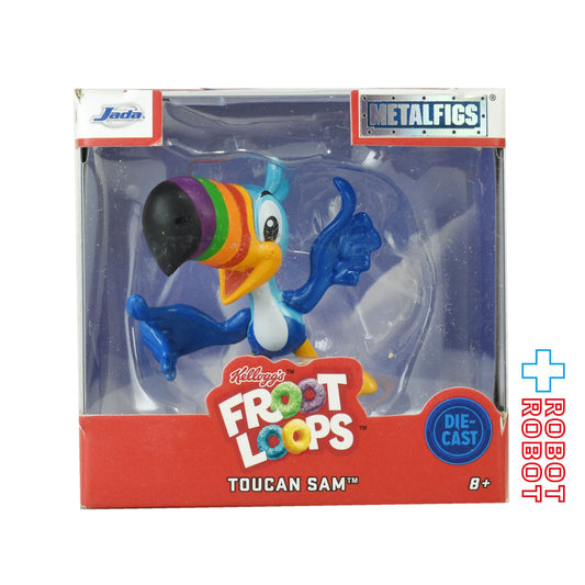 Jada メタルフィグズ  フルーツ・ループス トゥカン・サム 未開封