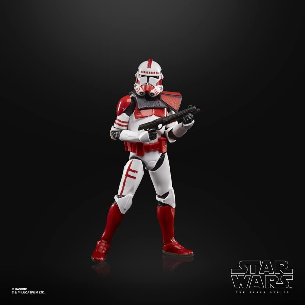 スター・ウォーズ ブラックシリーズ #BB07 インペリアル・クローン・ショック・トルーパー [バッド・バッチ] 6インチフィギュア 未開封