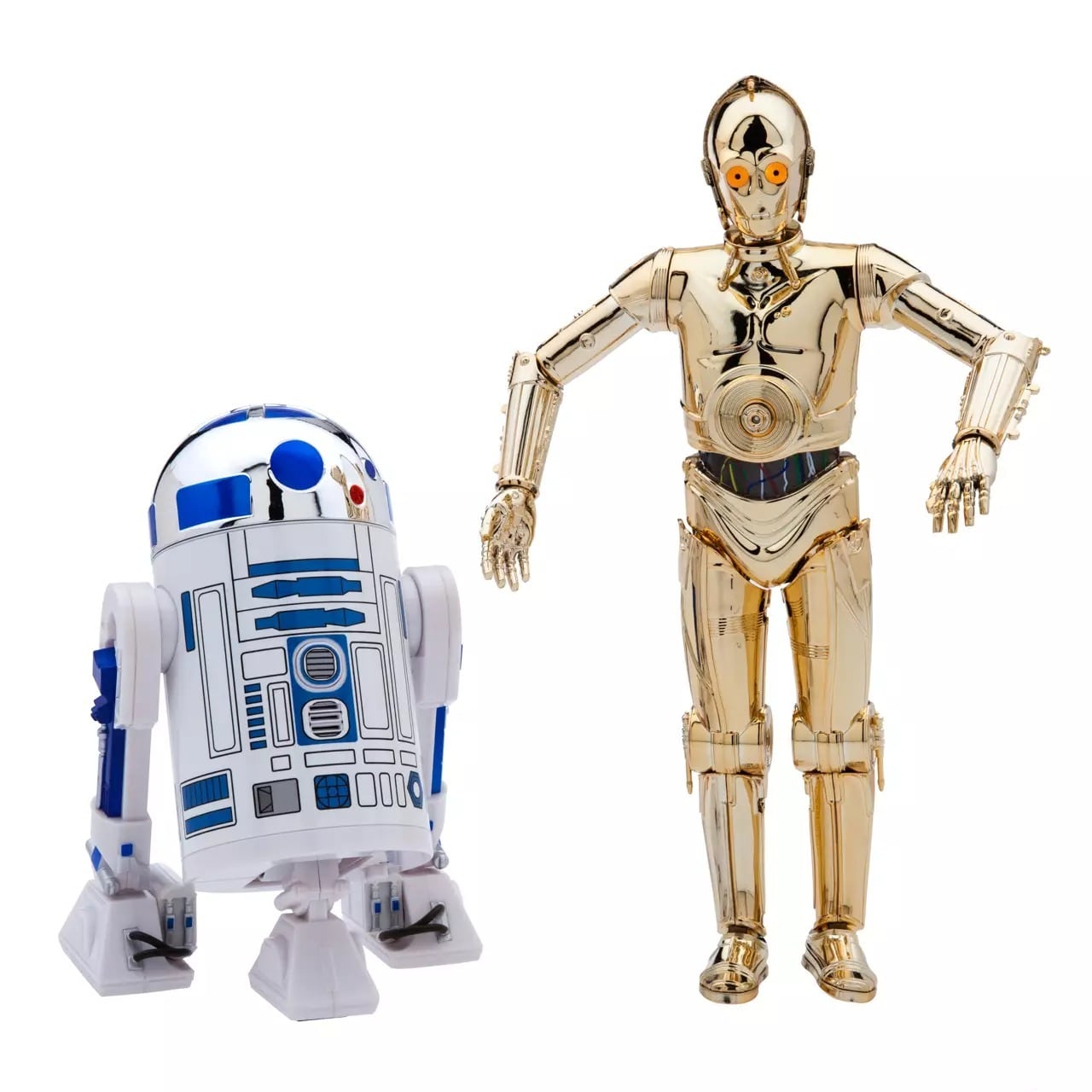 スター・ウォーズ C-3PO & R2-D2 クラシックエディション ライト＆サウンド フィギュア 未開封