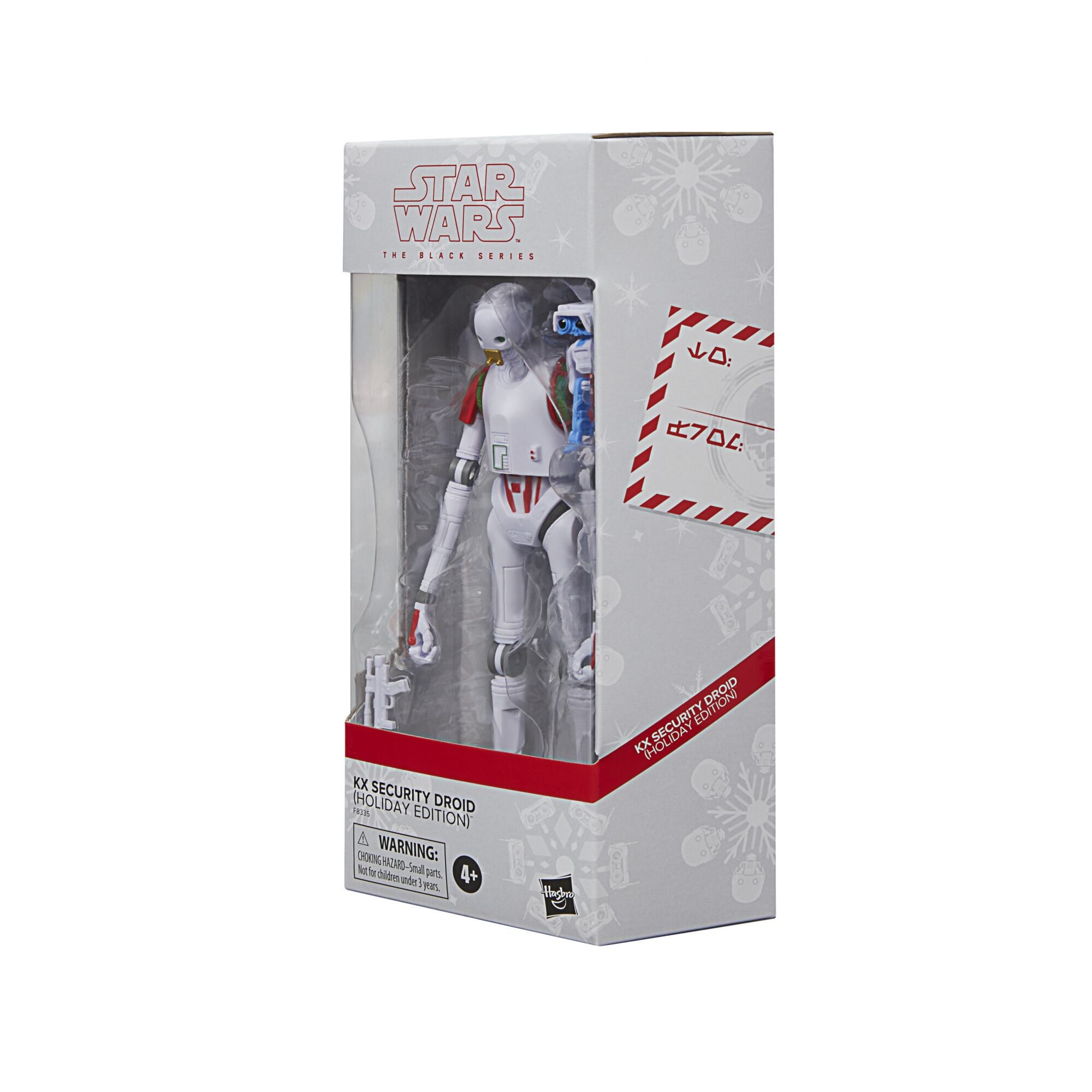 スター・ウォーズ ブラックシリーズ ホリデー KXセキュリティ