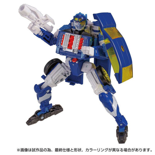 トランスフォーマー TL-77 サイドバーン(RID 2001ユニバース) 国内版 未開封