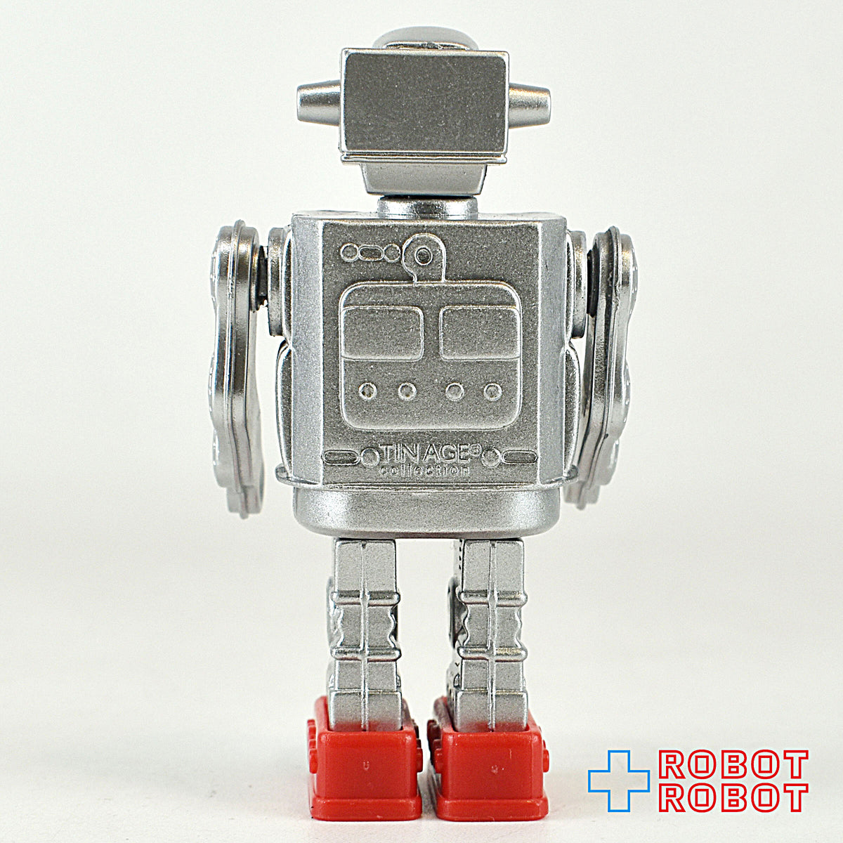 あっぷる むかし懐かしロボット スーパージャイアントロボット シルバー
