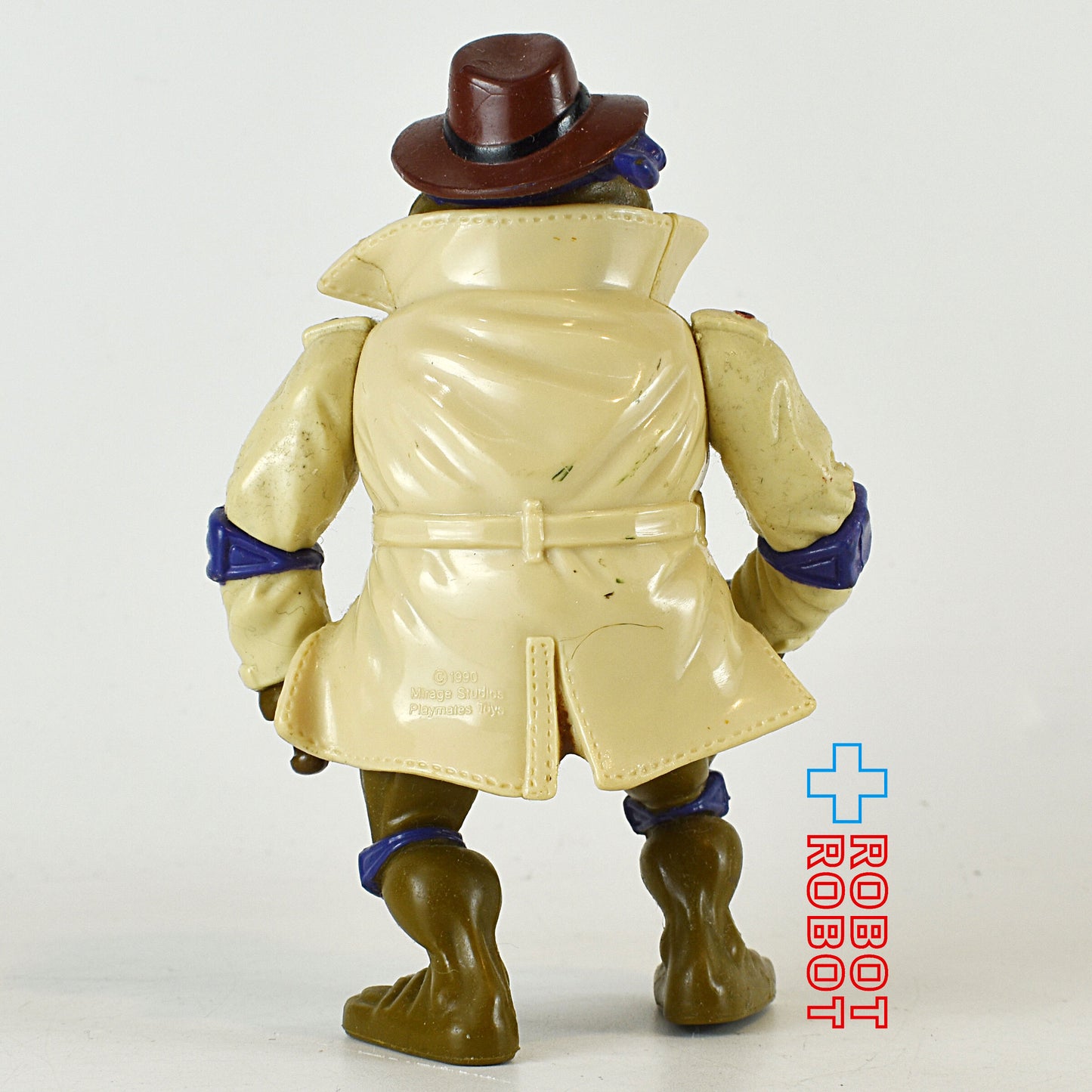 プレイメイツ TMNT タートルズ ドン・アンダーカバー・タートル 1990 アクションフィギュア ルース