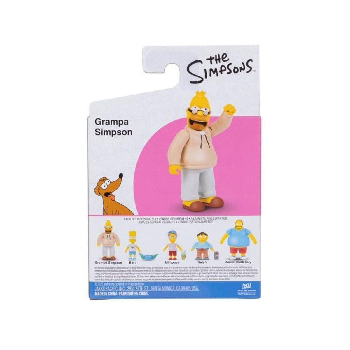 シンプソンズ 2024 グランパ・シンプソン 2.5インチ アクションフィギュア 未開封