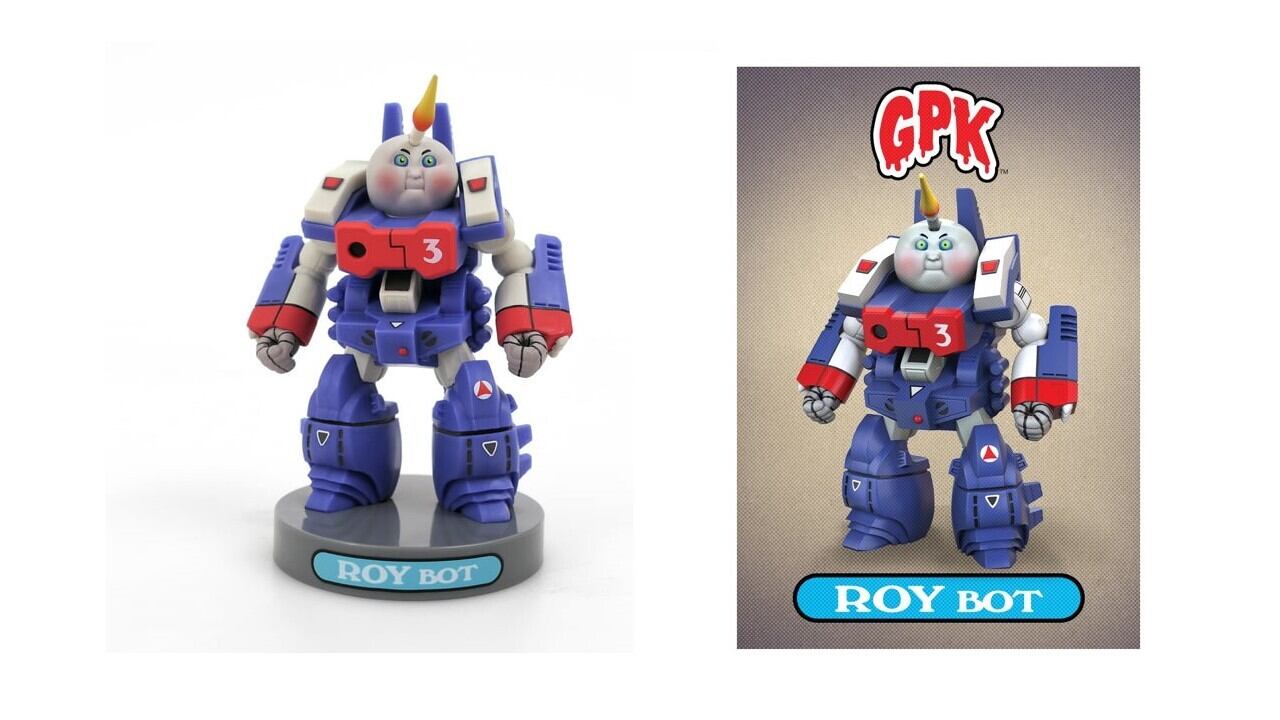 GPK × ガーベッジペイルキッズ ロイボットビニールフィギュア (ロイヤルサブジェクト社) 未開封