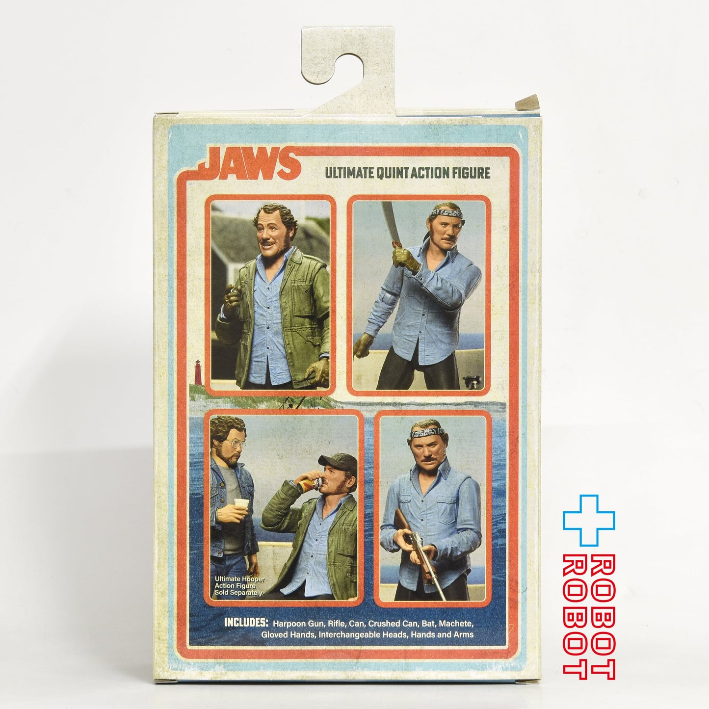 ネカ ジョーズ 50周年記念 アルティメット クイント 7インチ アクションフィギュア 未開封