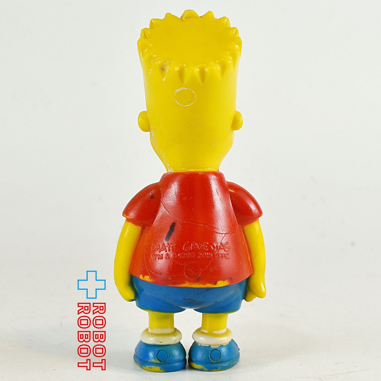シンプソンズ バート 赤シャツ PVCフィギュア 1990
