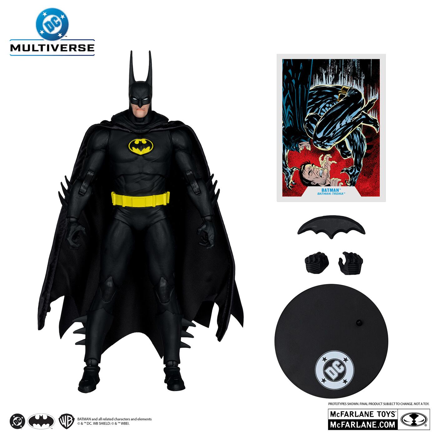 DC マルチバース コミック Batman Troika #332 バットマン 7