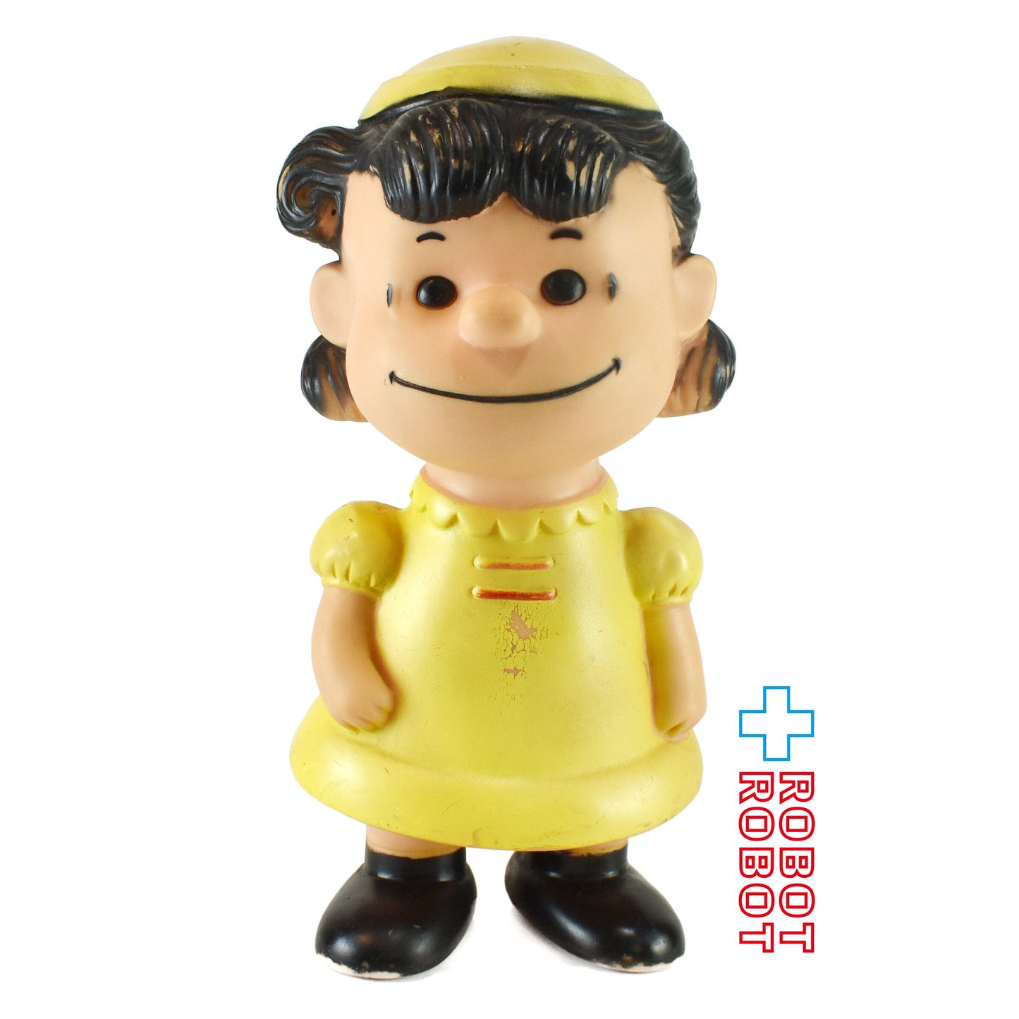 ハンガーフォード ピーナッツギャング ルーシー ソフビフィギュア スヌーピーの仲間