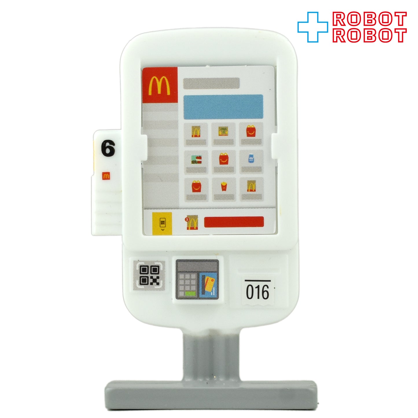 マクドナルド ミニチュアマクドナルド タッチパネル インドネシア製 アメリカ流通版 ハッピーミールトイ 2025