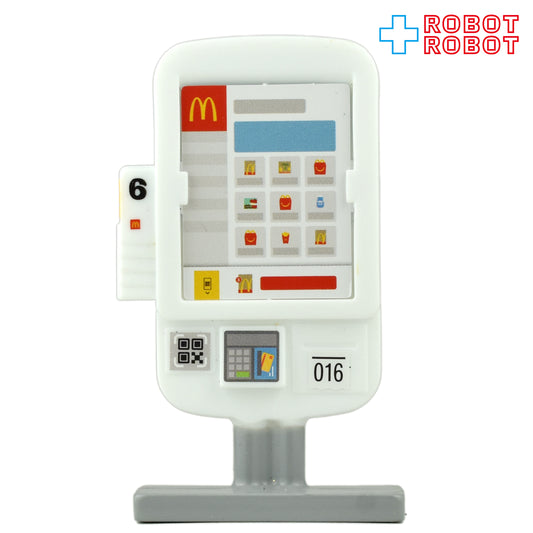 マクドナルド ミニチュアマクドナルド タッチパネル インドネシア製 アメリカ流通版 ハッピーミールトイ 2025