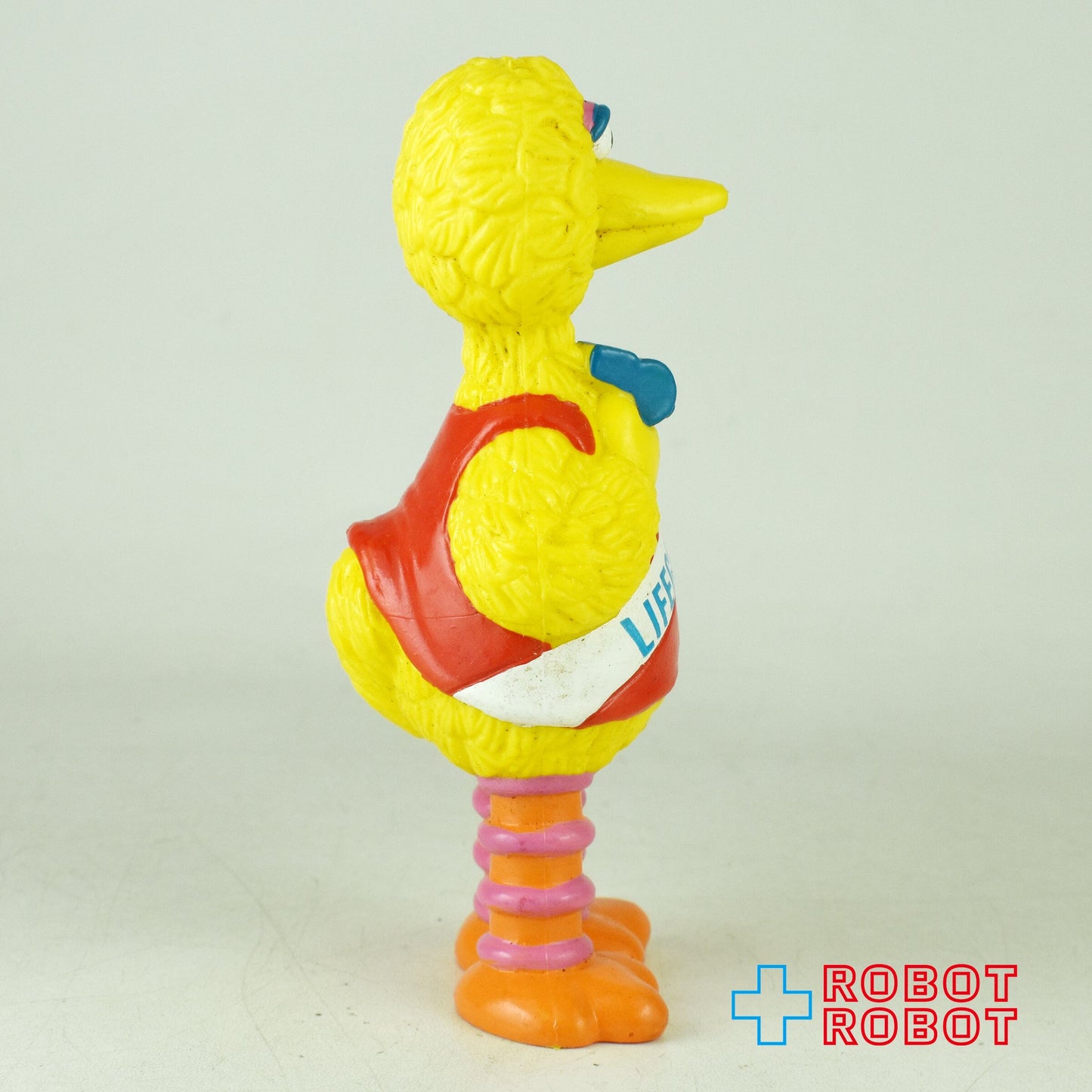 アプローズ社 セサミストリート ビッグバード ライフガード PVCフィギュア