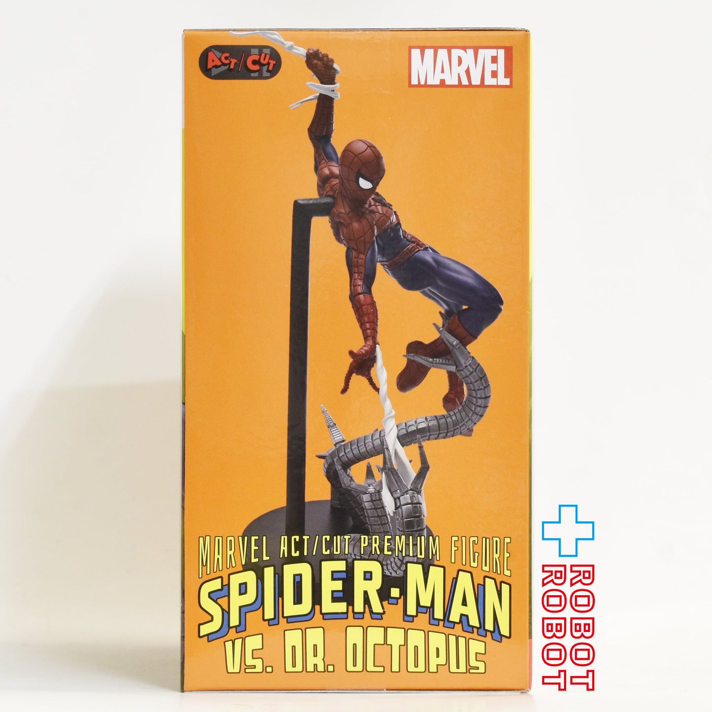 セガ マーベル ACT / CUT プレミアムフィギュア スパイダーマン VS ドクター・オクトパス スパイダーマン フィギュア 未開封