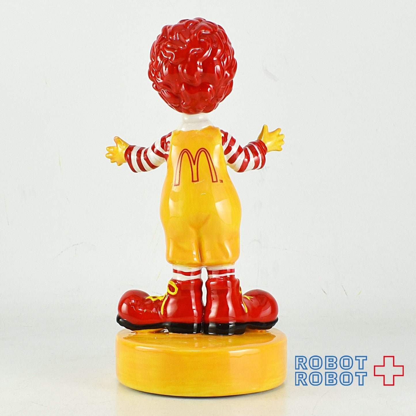 マクドナルド 陶器製 ロナルド フィギュア 2002 ワールドワイドコンベンション限定 白箱入