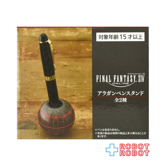 タイトー ファイナルファンタジーXIV オンライン アラガンペンスタンド レッド 未開封