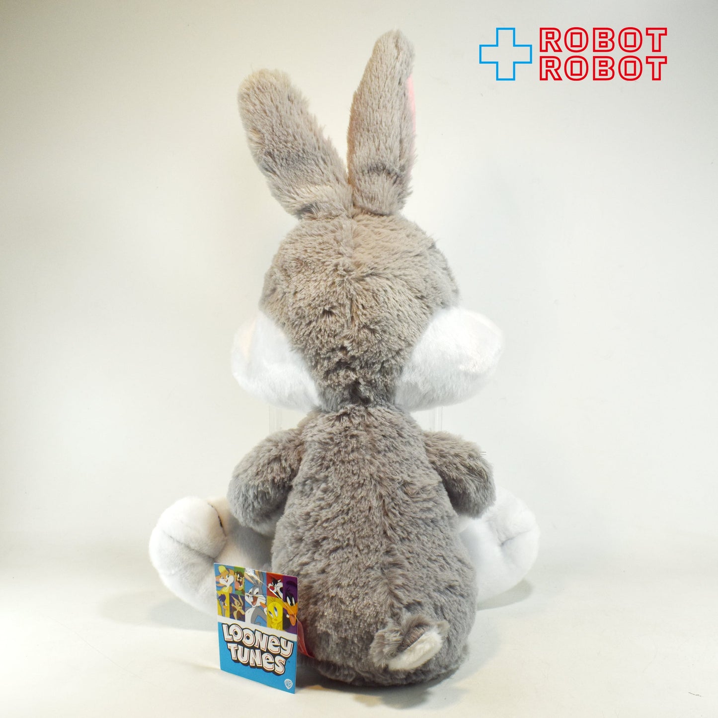 ピーナッツ・クラブ ルーニー・テューンズ バッグス・バニー BIGぬいぐるみ 紙タグ付き