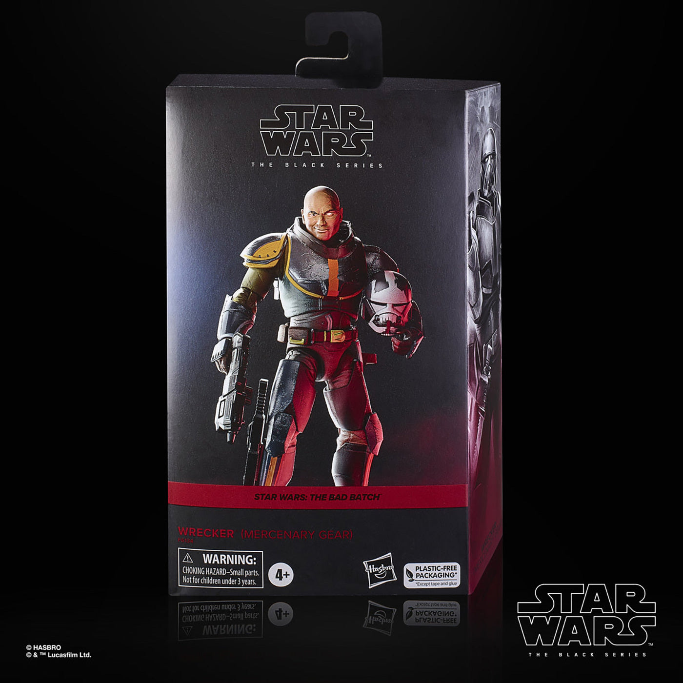 スター・ウォーズ ブラックシリーズ #BB14 DX レッカー(マーセナリーギア)[バッド・バッチ] 6インチフィギュア 未開封