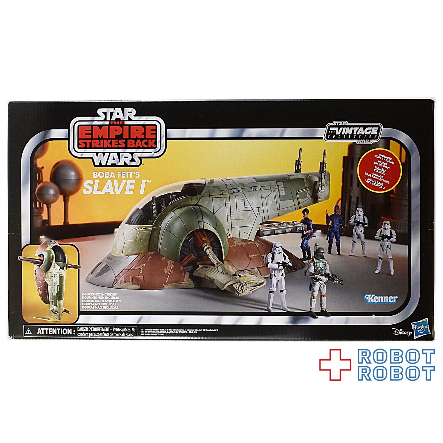 スター・ウォーズ VC ボバ・フェット スレーブ1 [ESB] ビークル アクションフィギュア 未開封