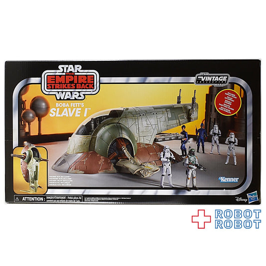 スター・ウォーズ VC ボバ・フェット スレーブ1 [ESB] ビークル アクションフィギュア 未開封