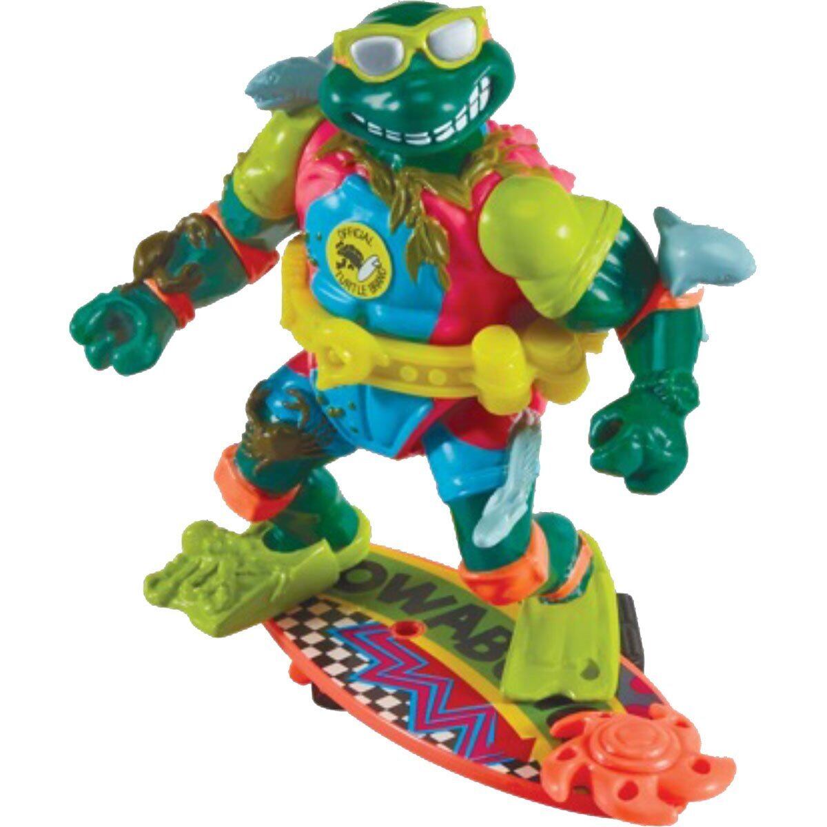 【希少】サーフィンニンジャ　サーファーレオ ミュータントタートルズ プレイメイツ タートルズ TMNT オリジナル・クラシック ソーヤー