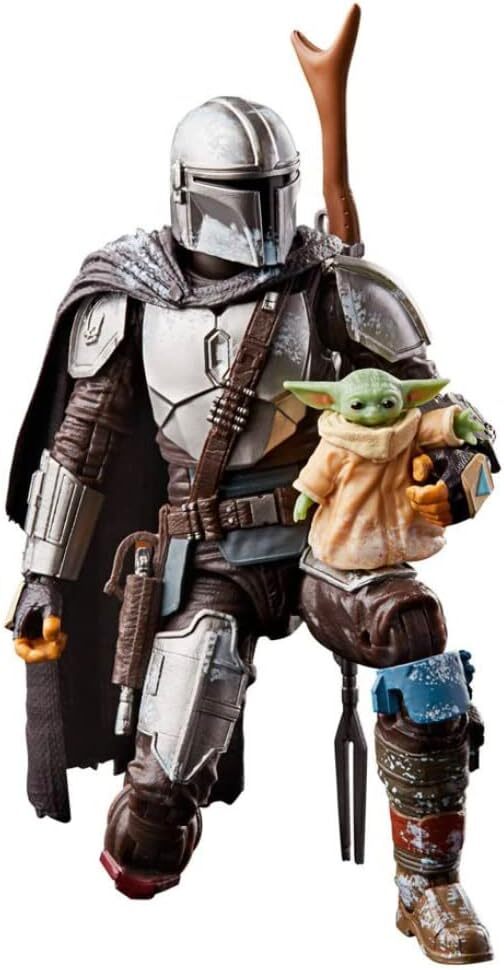 スター・ウォーズ ブラックシリーズ #MAN17 マンダロリアン & グローグー (マルド・クレイス) [マンダロリアン] 6インチフィギュア 未開封
