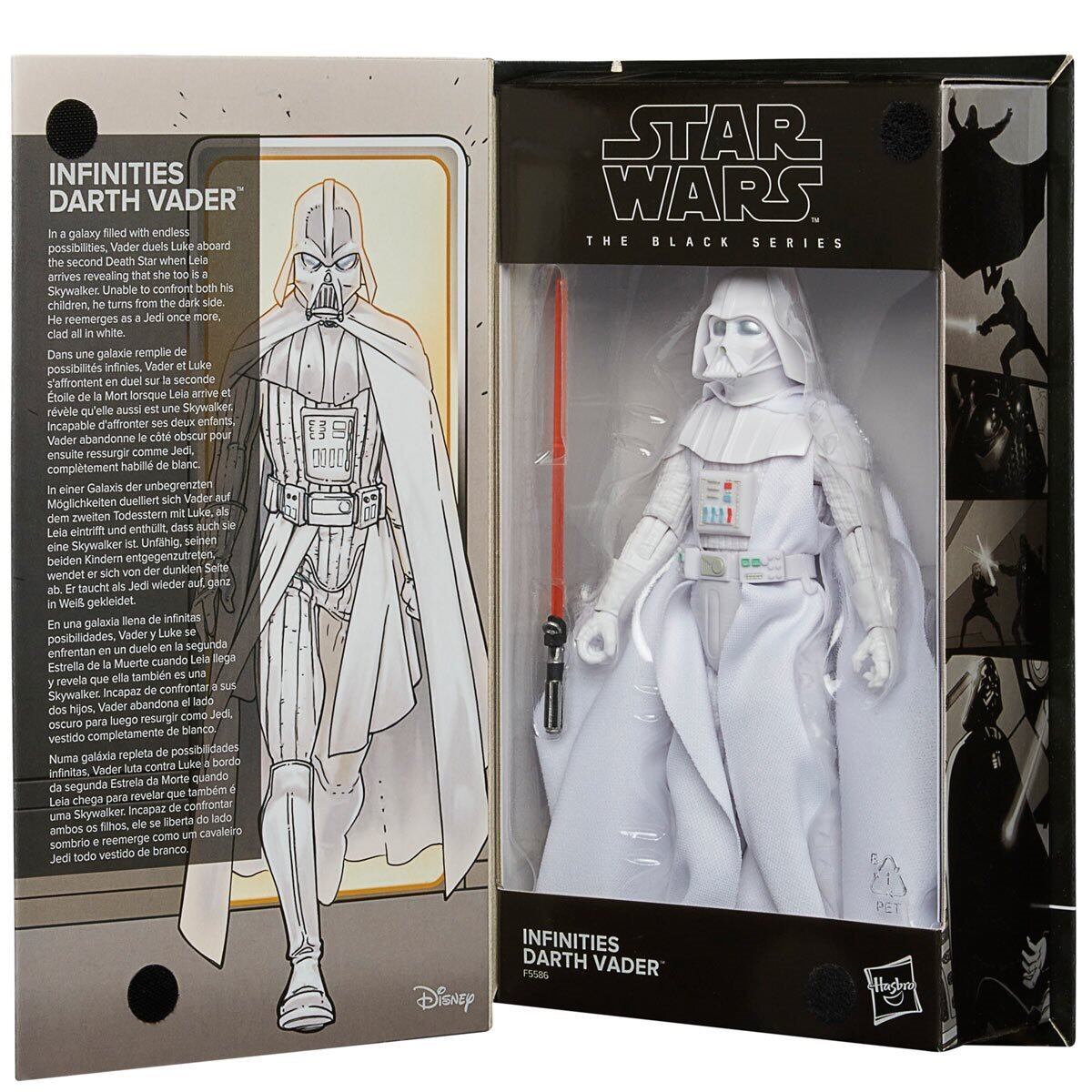 スター・ウォーズ ブラックシリーズ 50周年記念. インフィニティーズ ダース・ベイダー [コミック] 6インチフィギュア 未開封