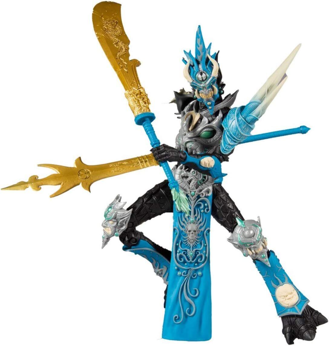 マクファーレン ゴールドラベルシリーズ マンダリン・スポーン 7インチ アクションフィギュア