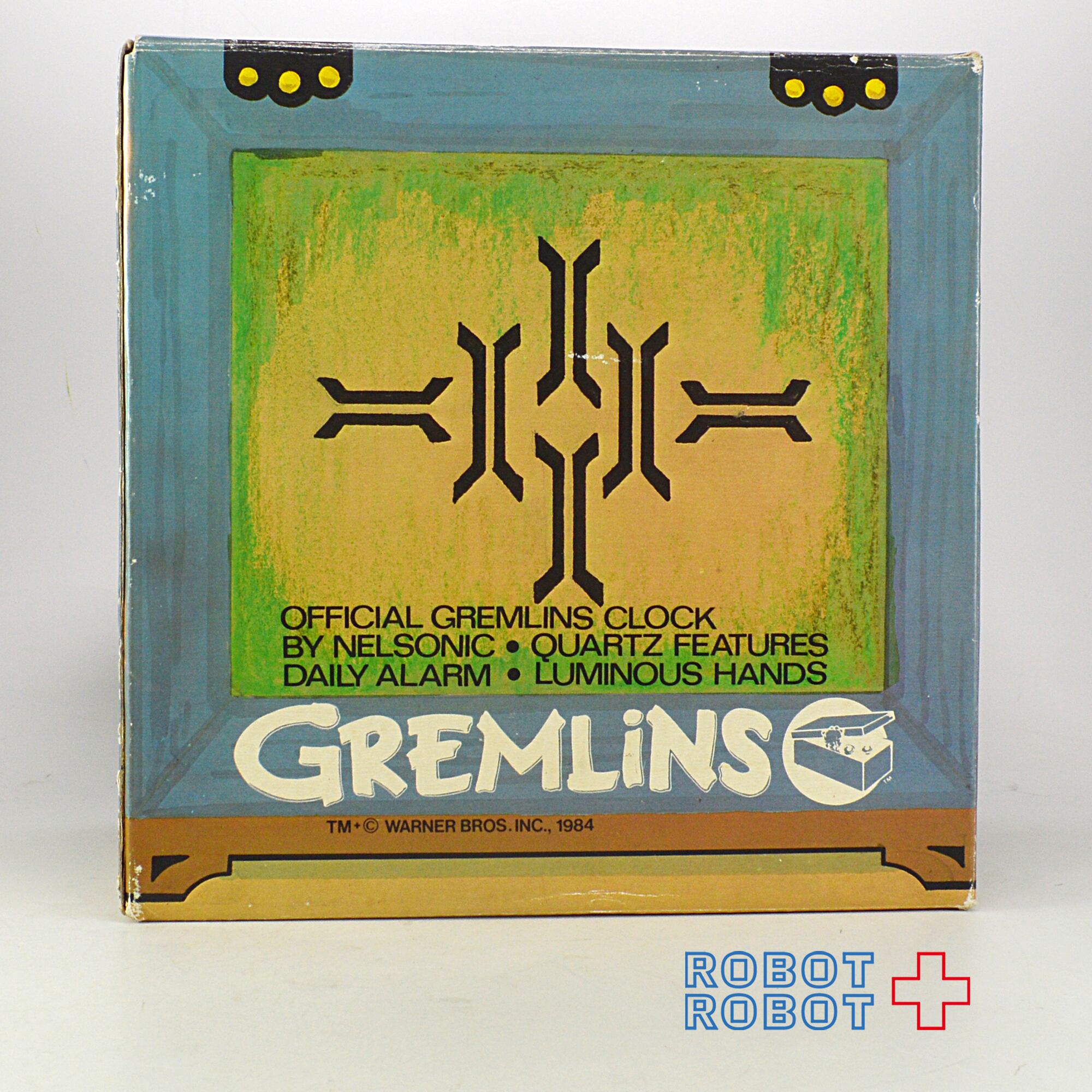 グレムリン ギズモ クロック 目覚まし時計 箱入 1984 – ROBOTROBOT