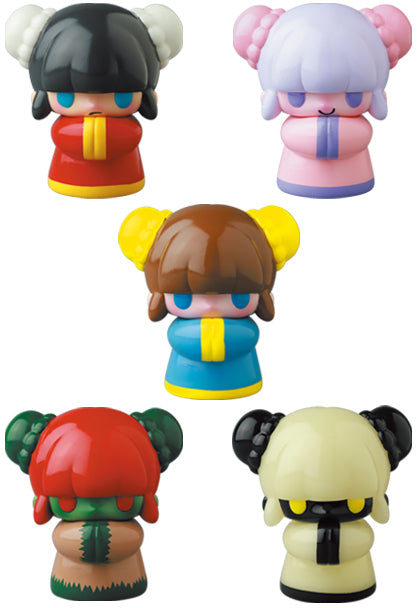 メディコム VAG Vintl Artist Gacha [シリーズ30] 你好少女！ジャッキー 全5種セット ４号店商品