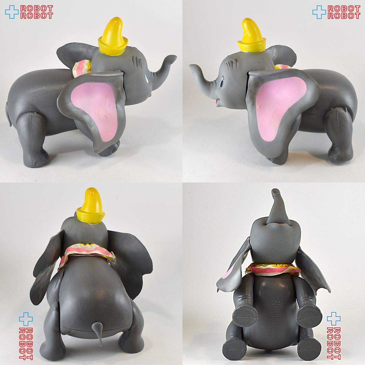 Dakin ディズニー ダンボ ビニールフィギュア メイドイン香港 1970's