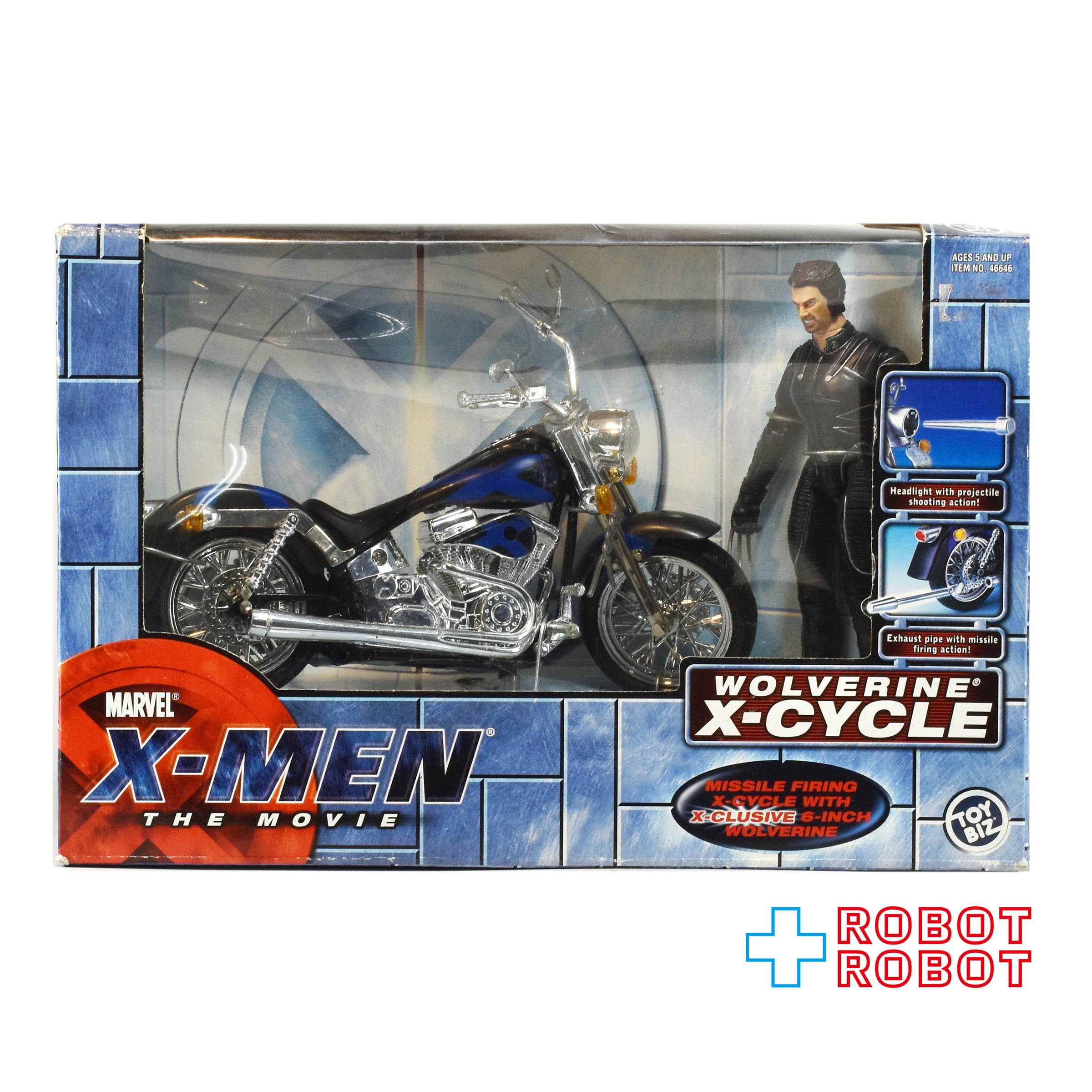 マーベル　トイビズ　ＸMEN　THE　MOVIE　 ウルヴァリン トイビズ マーベルレジェンド X-MEN ムービー ウルヴァリン X-サイクル
