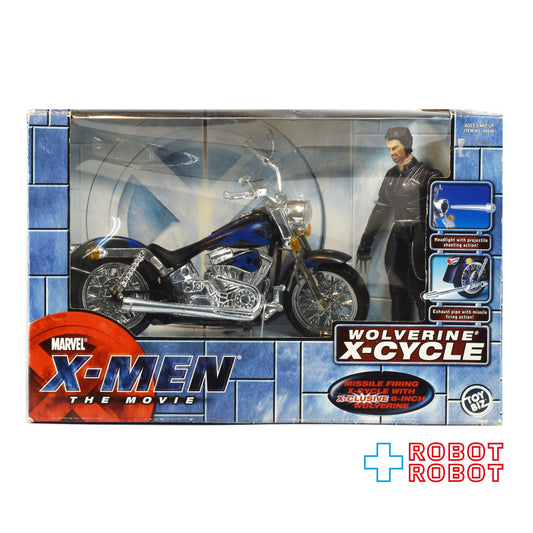 トイビズ マーベルレジェンド X-MEN ムービー ウルヴァリン X-サイクル 2000 開封箱付