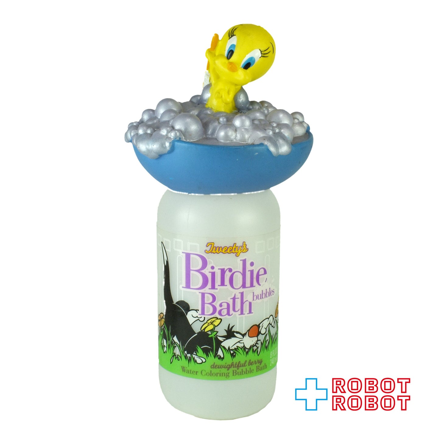ルーニー・テューンズ  トゥイーティー バーディー バス バブルズ  ボトル