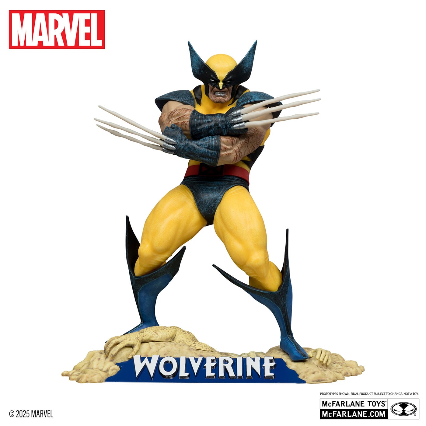 マクファーレン マーベル シーン・フィギュア #026 ウルヴァリン アダム・キューバート / Wolverine Vol.2 #85 1/10 スタチューフィギュア 未開封