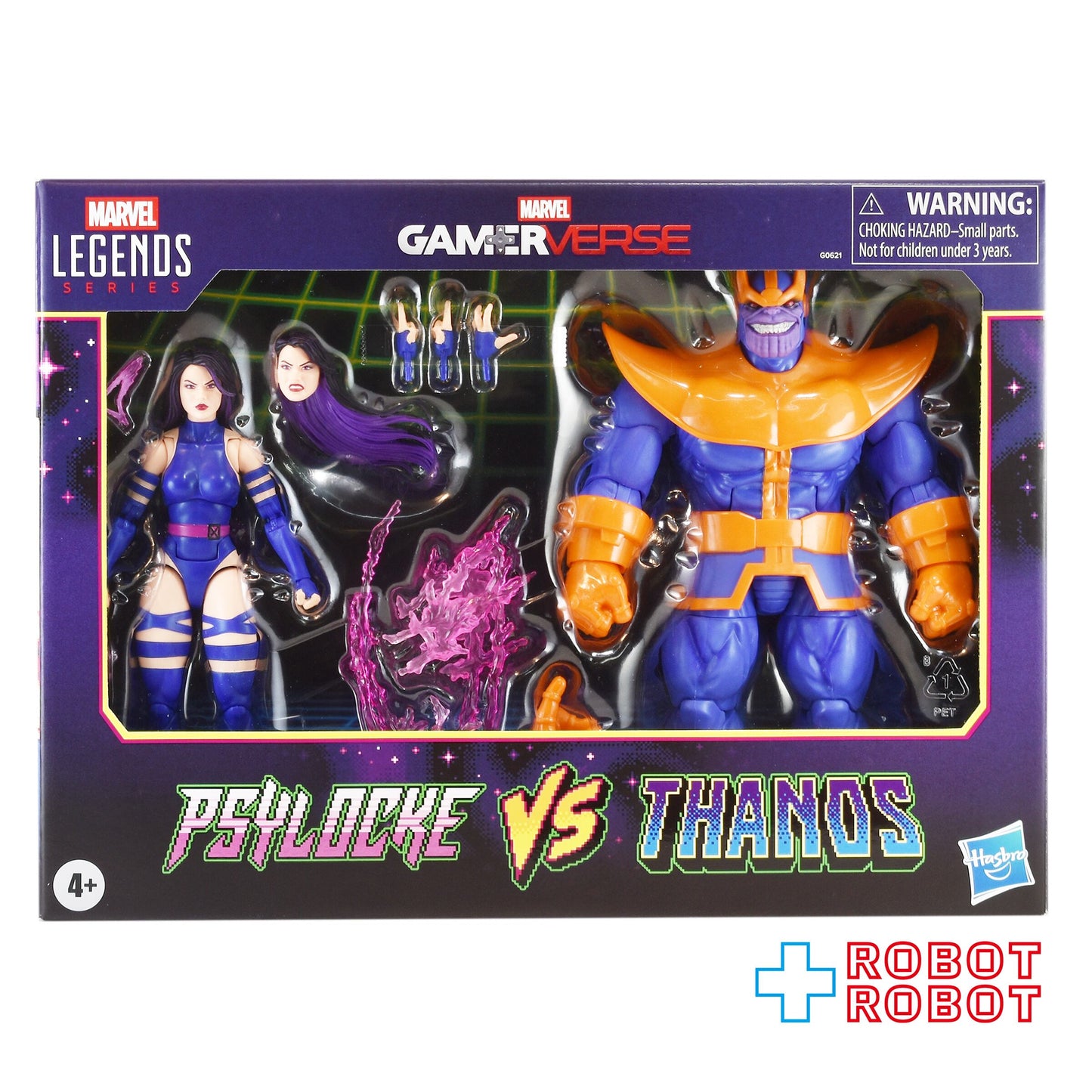 マーベルレジェンド ゲームシリーズ サイロック vs サノス 6インチ アクションフィギュア 国内版 未開封