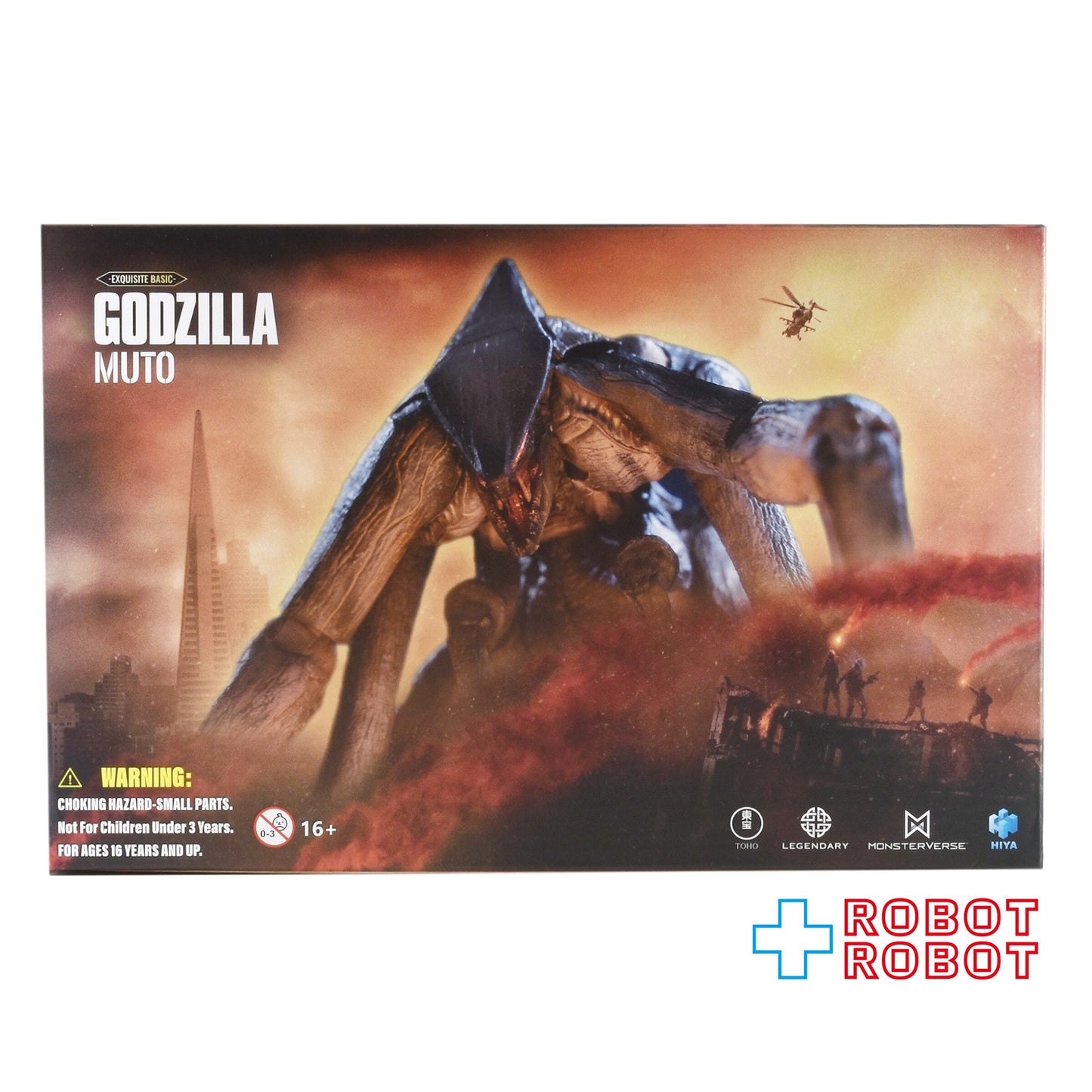 ハイヤトイズ 東宝ゴジラ怪獣 エクスクイジット ベーシック ゴジラ ムートー アクションフィギュア 未開封