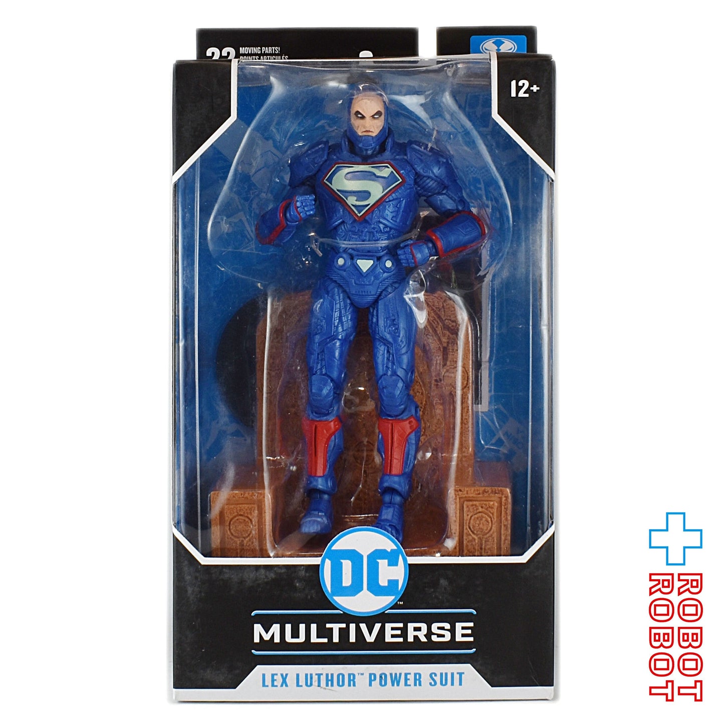 マクファーレン・トイズ DCマルチバース 7インチ レックスルーサー パワースーツ アクションフィギュア US版 未開封