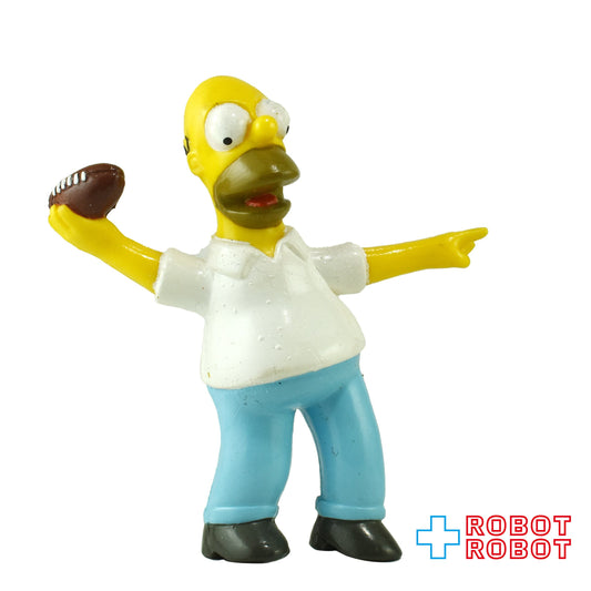 シンプソンズ ホーマー フットボール PVCフィギュア 1990 スモール